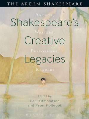 cover image of Shakespeare's Creative Legacies